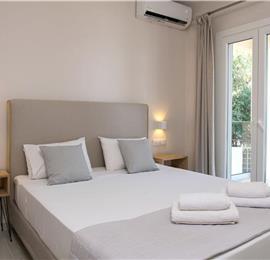 7 bedroom seafront luxury villa with pool & jacuzzi, near Acharavi, sleeps 14-15